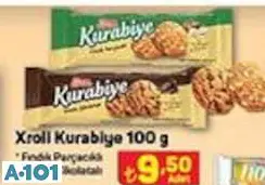 XROLL KURABİYE 100 G ÇEŞİTLERİ